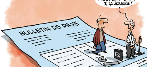 La mise en place concrète du Prélèvement A la Source sur les bulletins de paie de vos salariés 